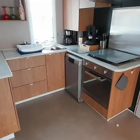 Mobil'Home Neuf Camping Montourey A Fréjus Exterior foto