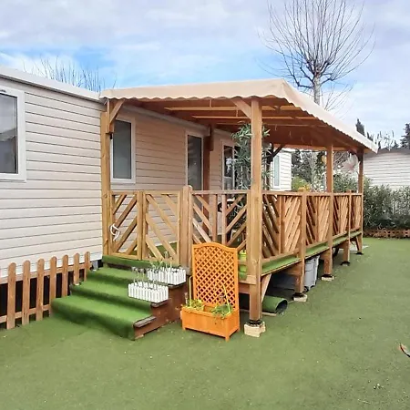 Mobil'Home Neuf Camping Montourey A Fréjus Exterior foto