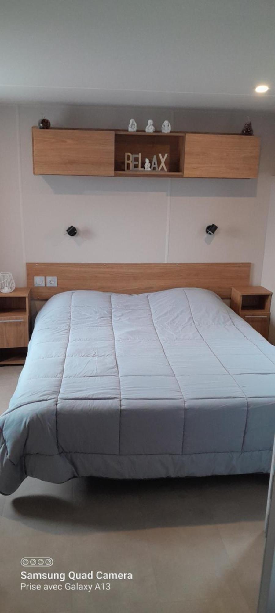 Campsite Mobil'home Neuf Montourey A *