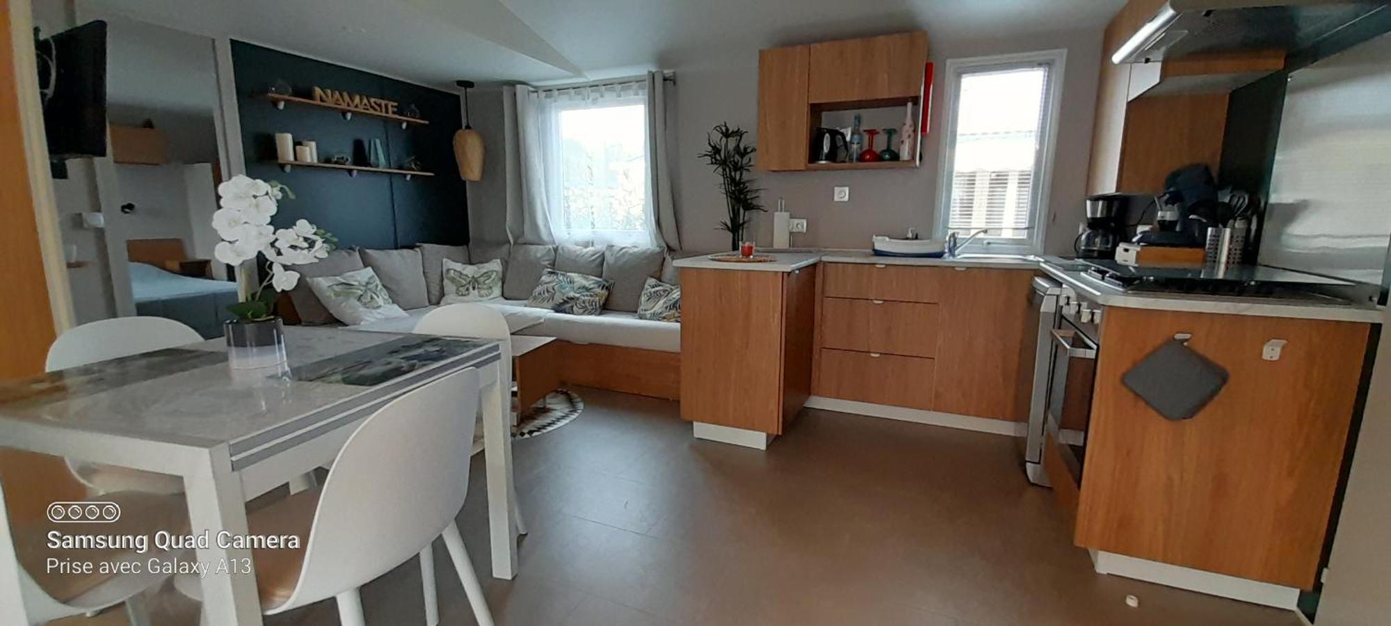 Mobil'home Neuf Montourey A Campeggio *
