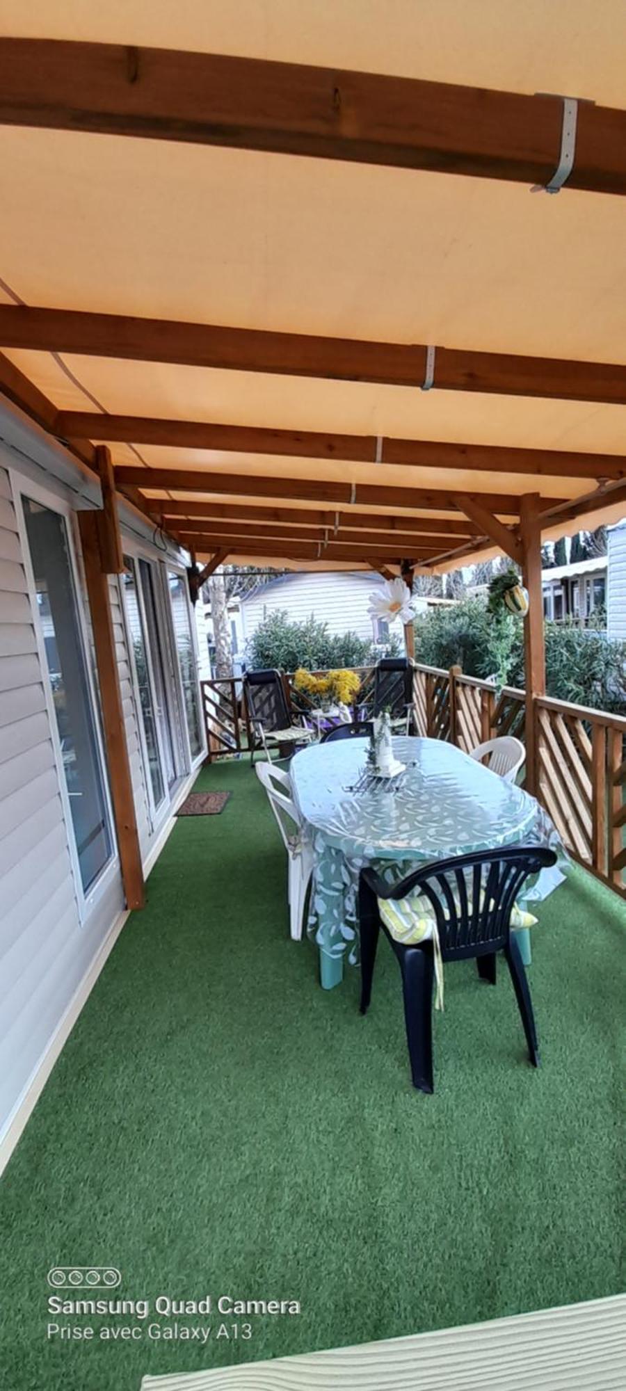 Campsite Mobil'home Neuf Montourey A Frejus